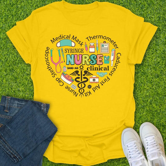 T-Shirt Daisy / S Survival Icons Tee