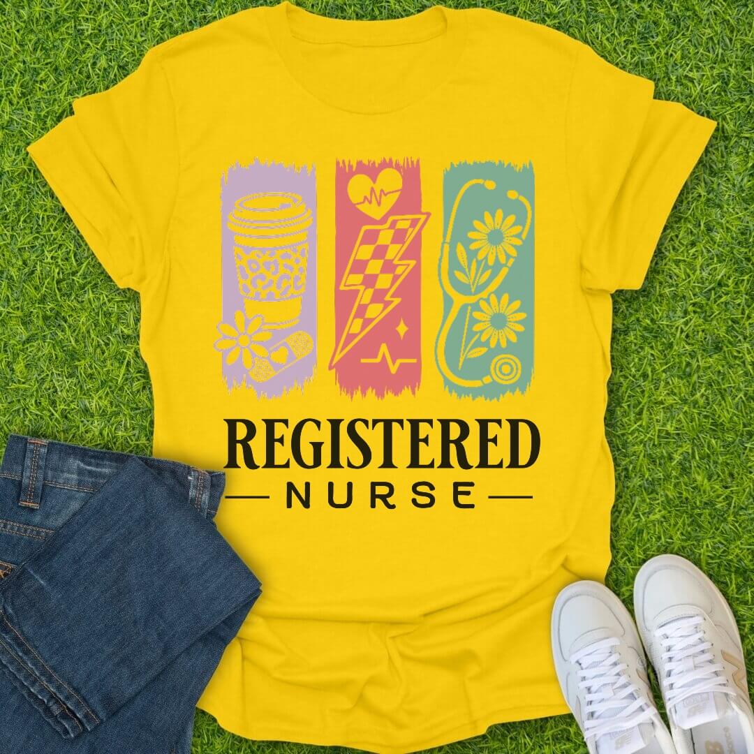 T-Shirt Daisy / S Triple Shift Energy Tee