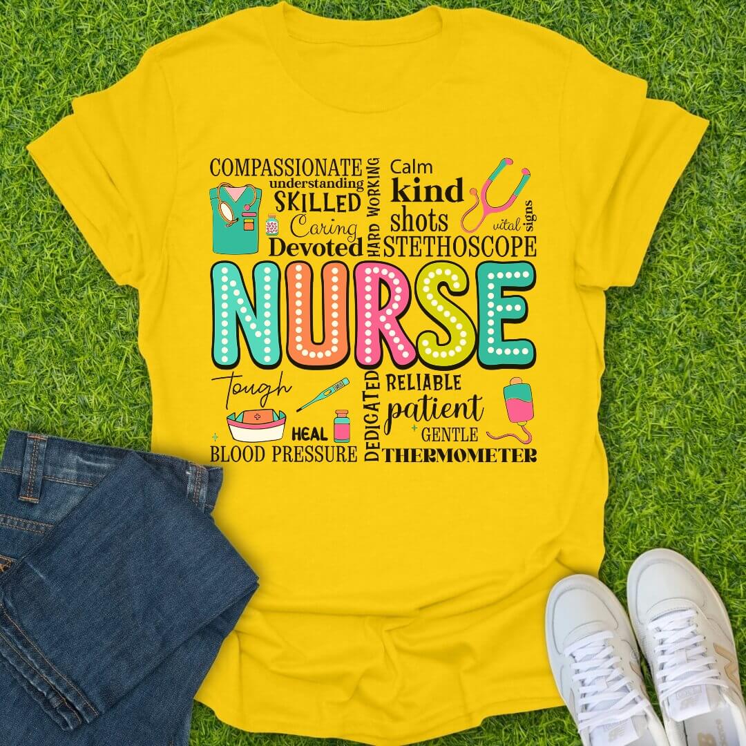 T-Shirt Daisy / S Vitals & Colors Pop Tee