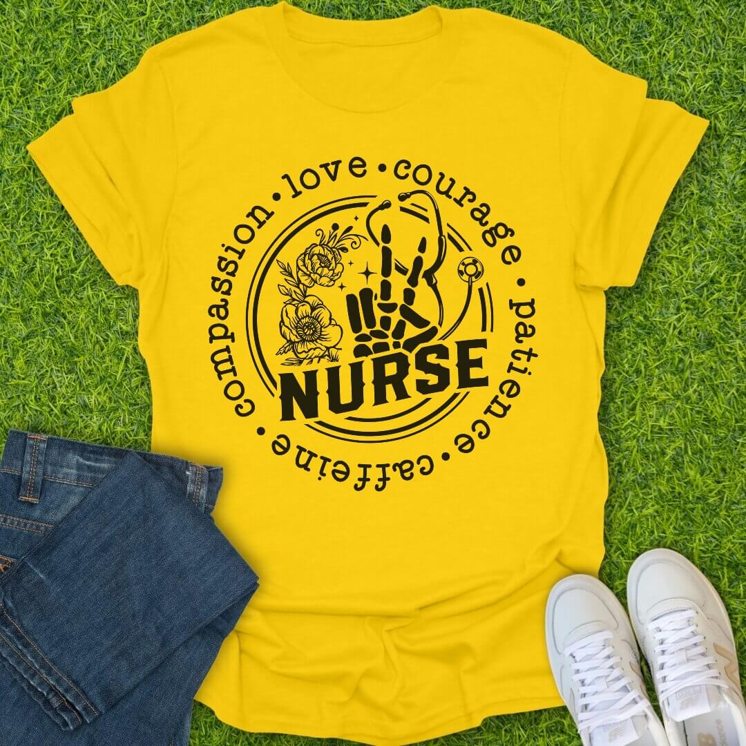 T-Shirt Daisy / S Vitals & Virtues Tee