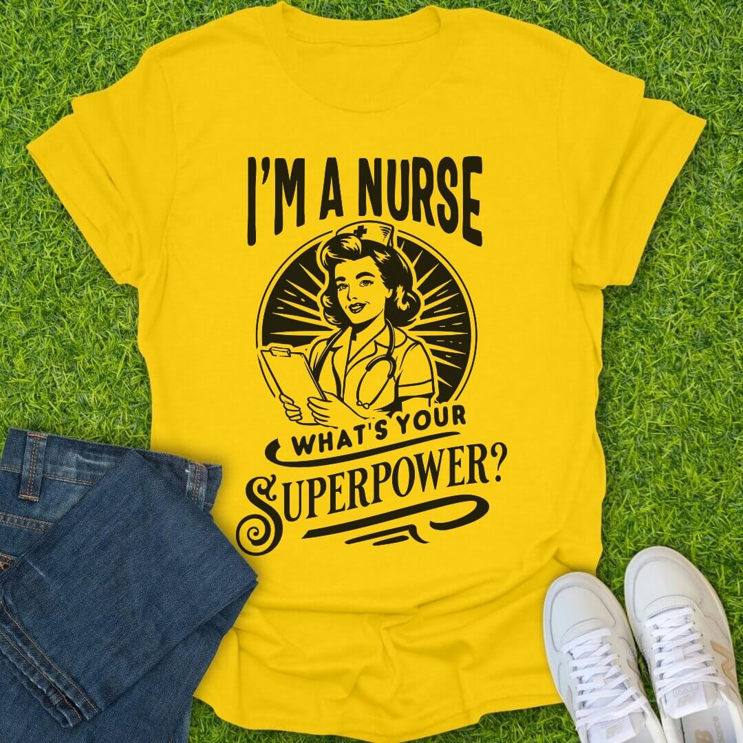 T-Shirt Daisy / S What is Your Superpower Tee