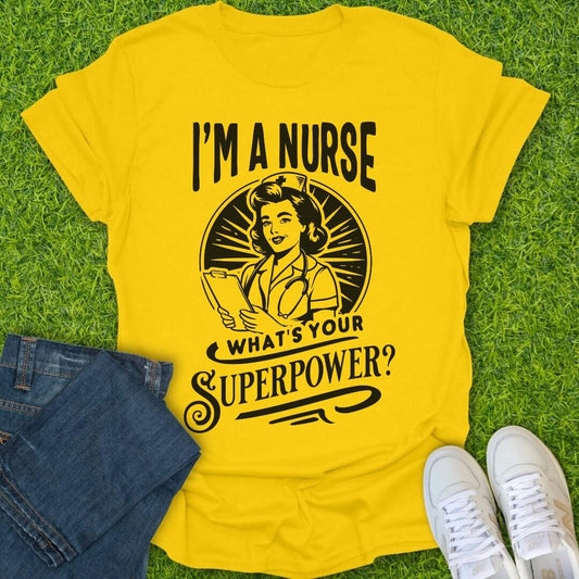 T-Shirt Daisy / S What is Your Superpower Tee