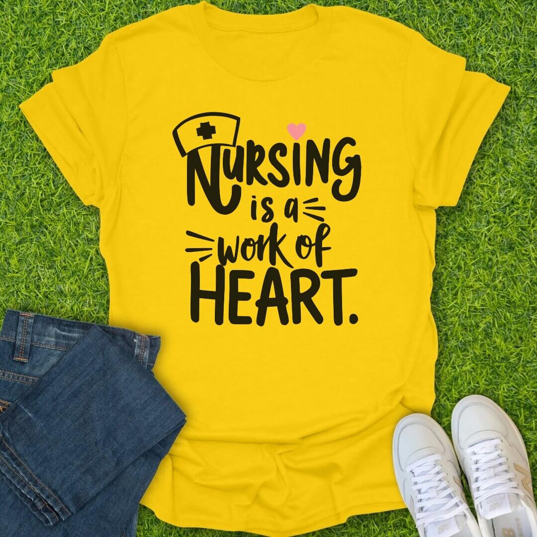 T-Shirt Daisy / S Work of Heart Tee