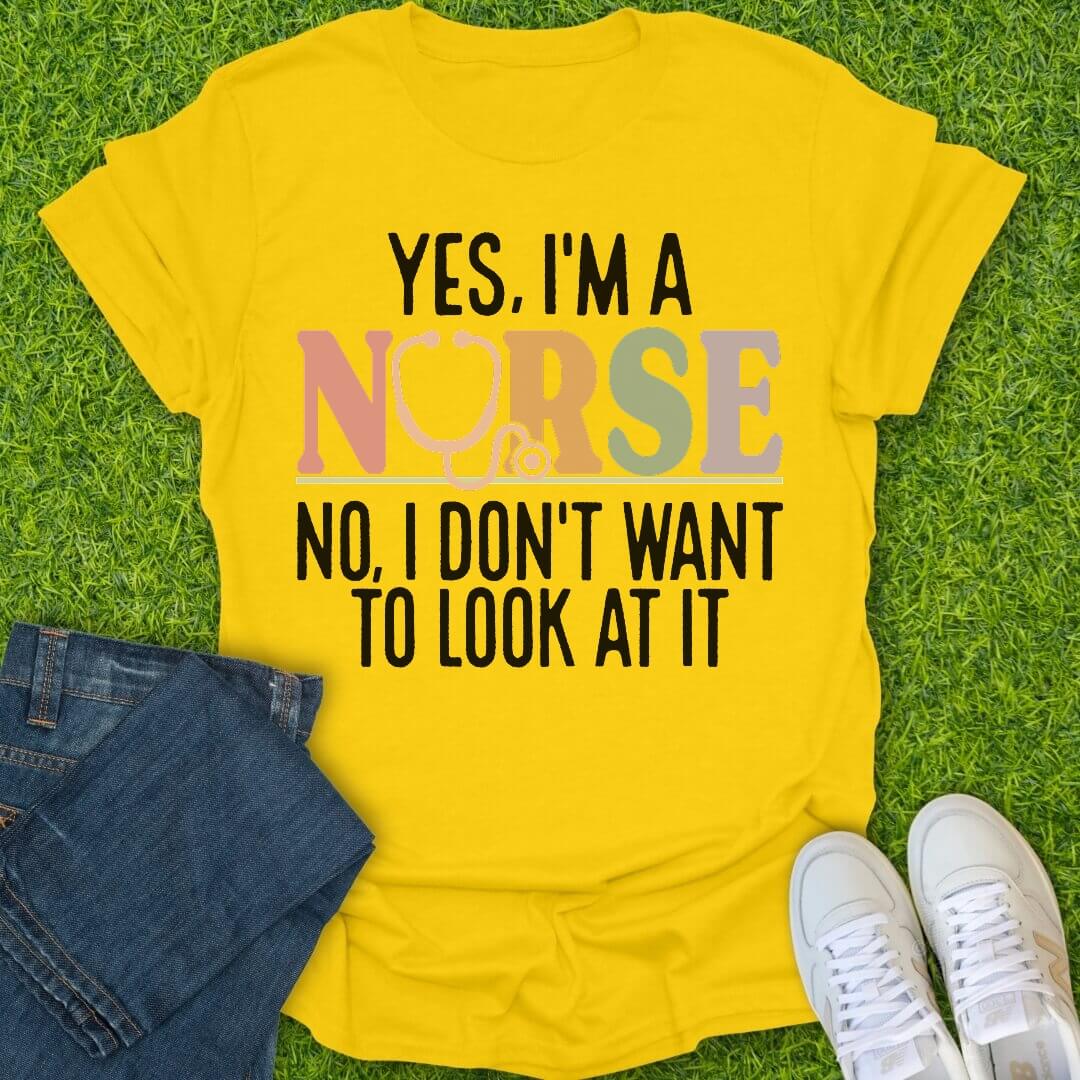 T-Shirt Daisy / S Yes I Am Tee