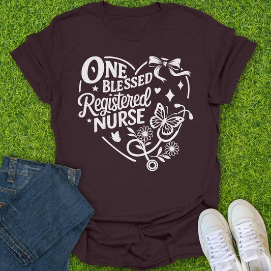 T-Shirt Dark Chocolate / S Blessed RNTee