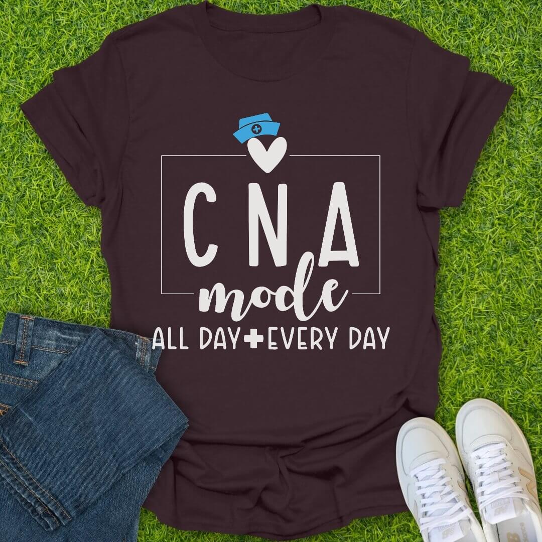 T-Shirt Dark Chocolate / S CNA Mode Tee