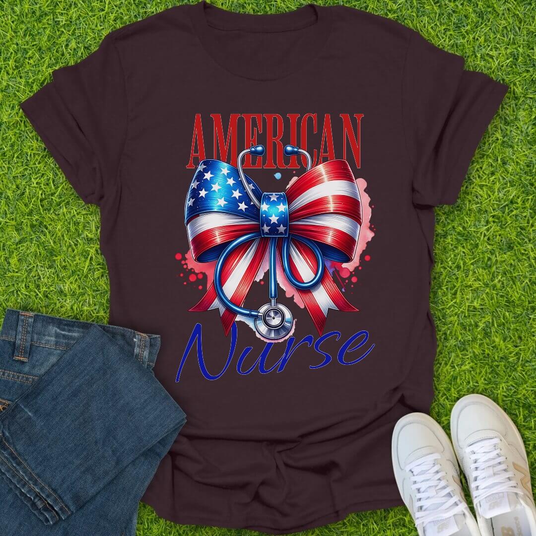 T-Shirt Dark Chocolate / S Freedom To Care Tee