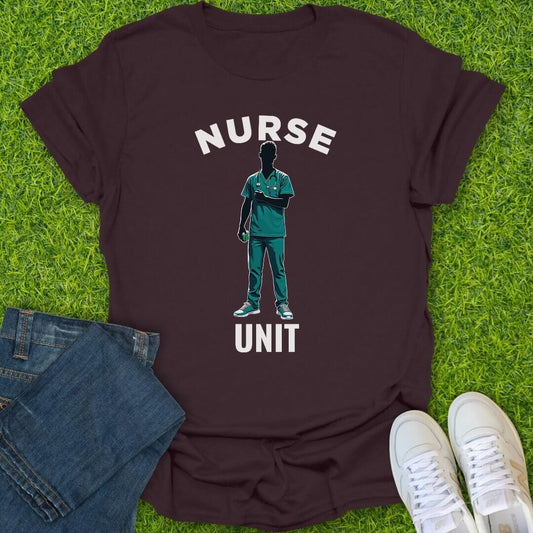 T-Shirt Dark Chocolate / S Nurse Unit Tee