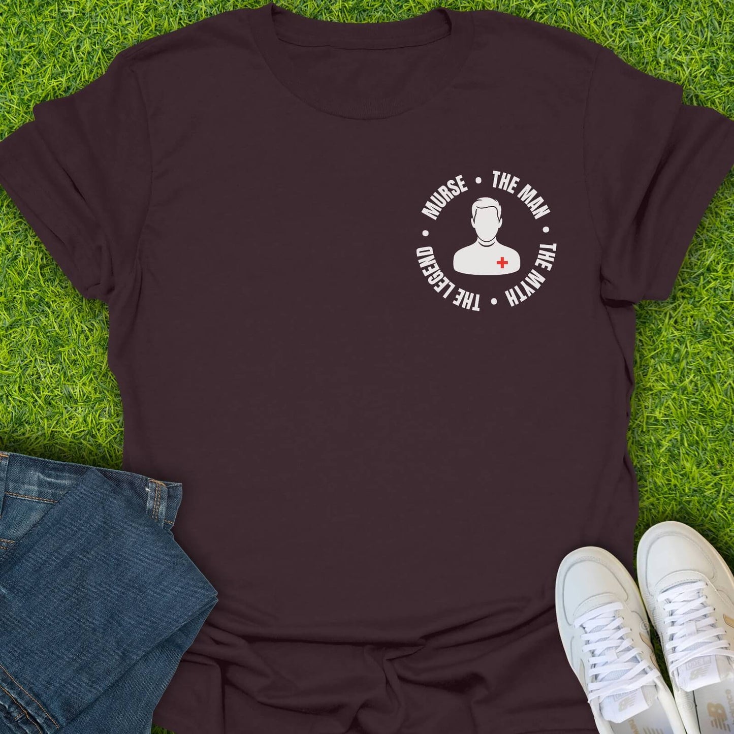 T-Shirt Dark Chocolate / S The Legend Tee