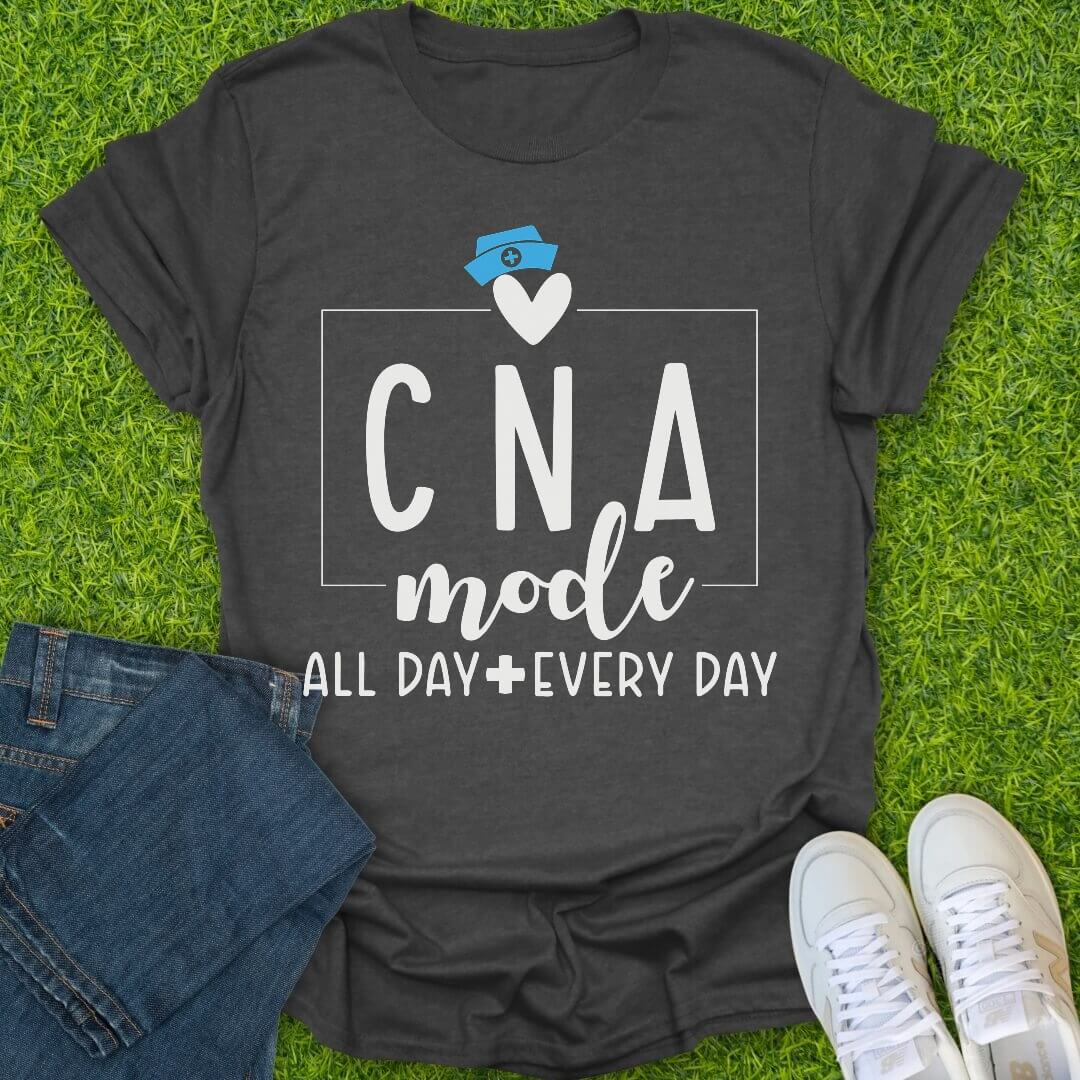 T-Shirt Dark Heather / S CNA Mode Tee