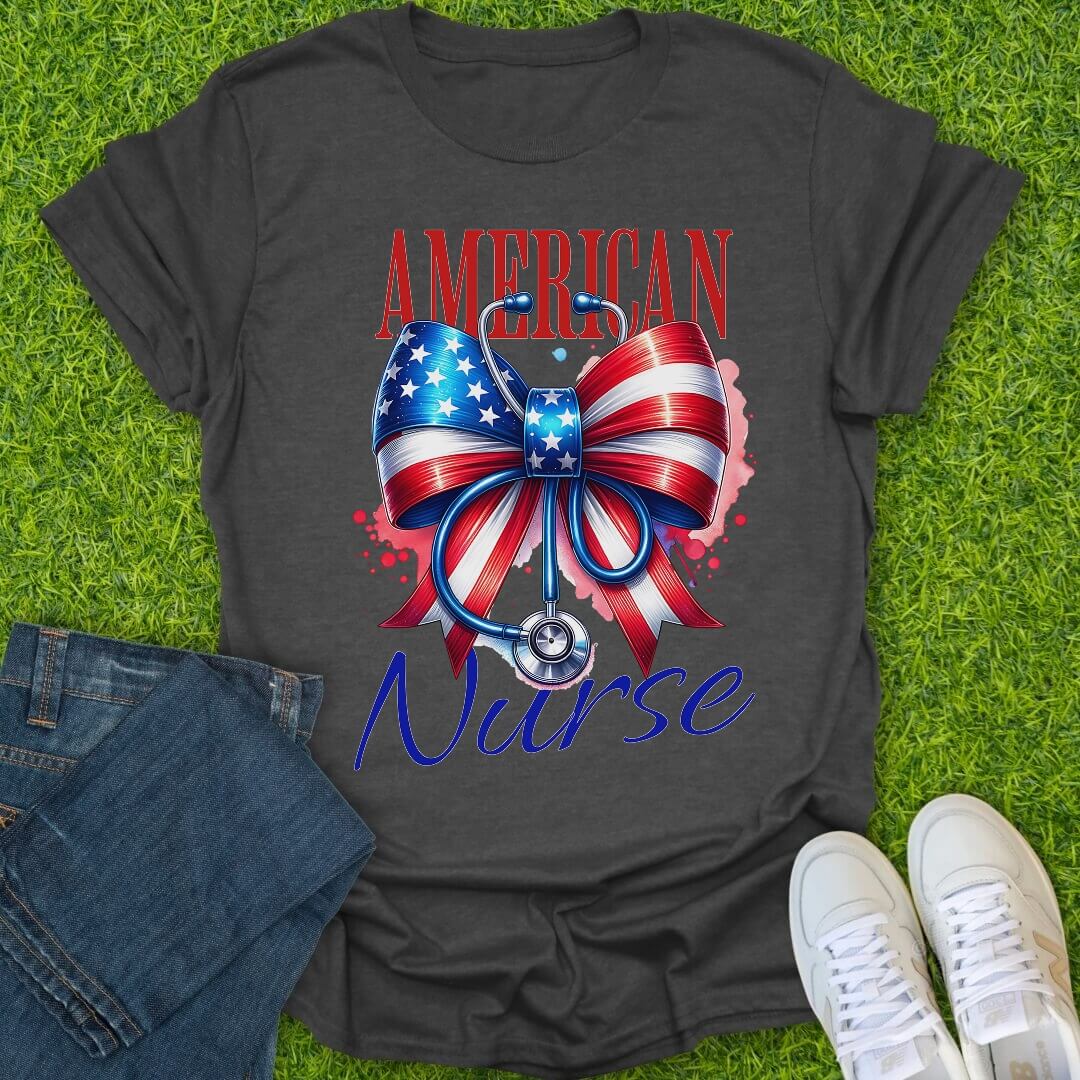 T-Shirt Dark Heather / S Freedom To Care Tee