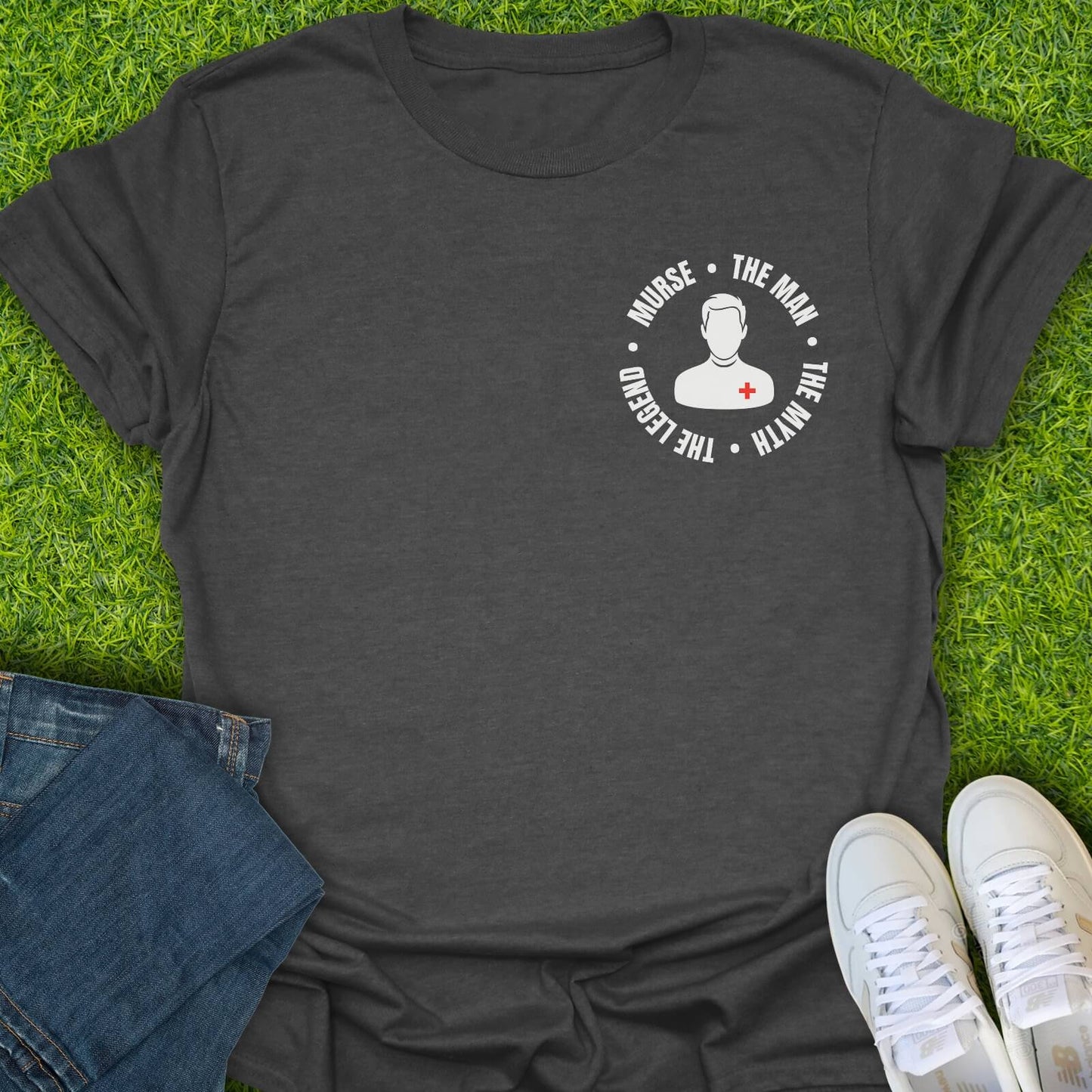 T-Shirt Dark Heather / S The Legend Tee