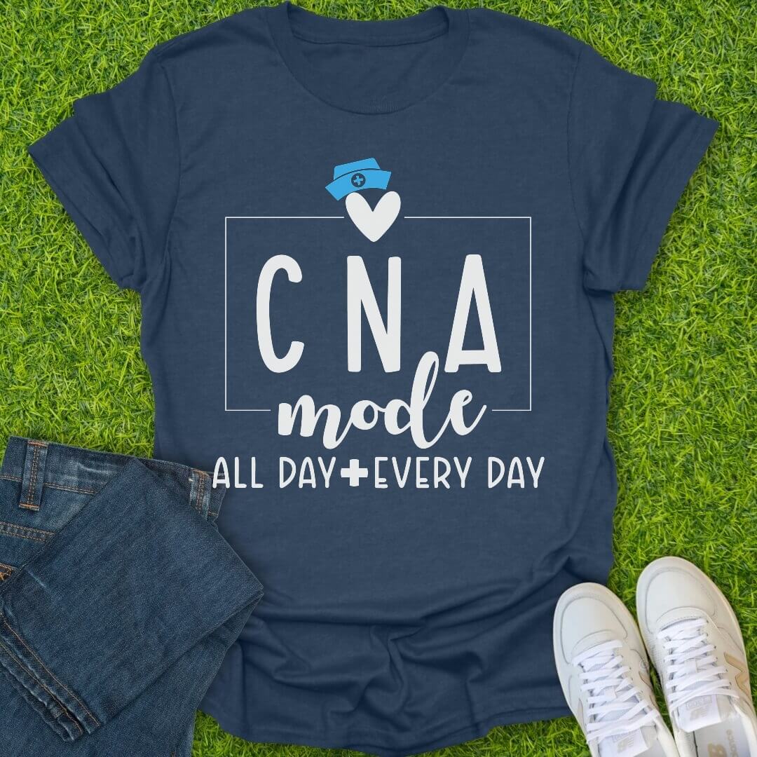 T-Shirt Heather Navy / S CNA Mode Tee
