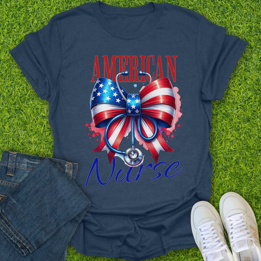 T-Shirt Heather Navy / S Freedom To Care Tee