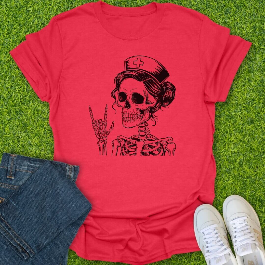 T-Shirt Heather Red / S Dead Serious Tee