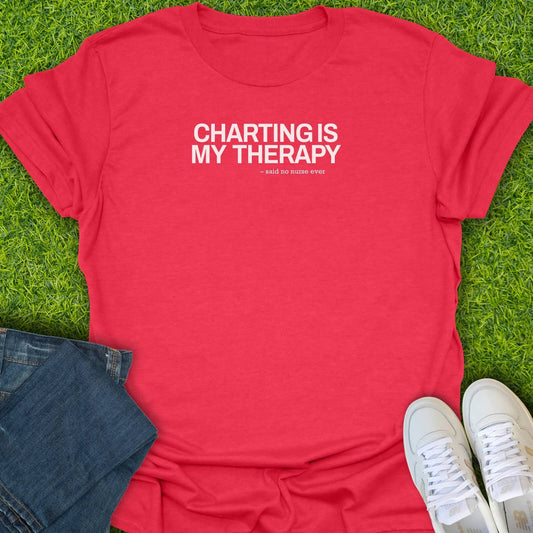 T-Shirt Heather Red / S Said No Nurse Ever Tee