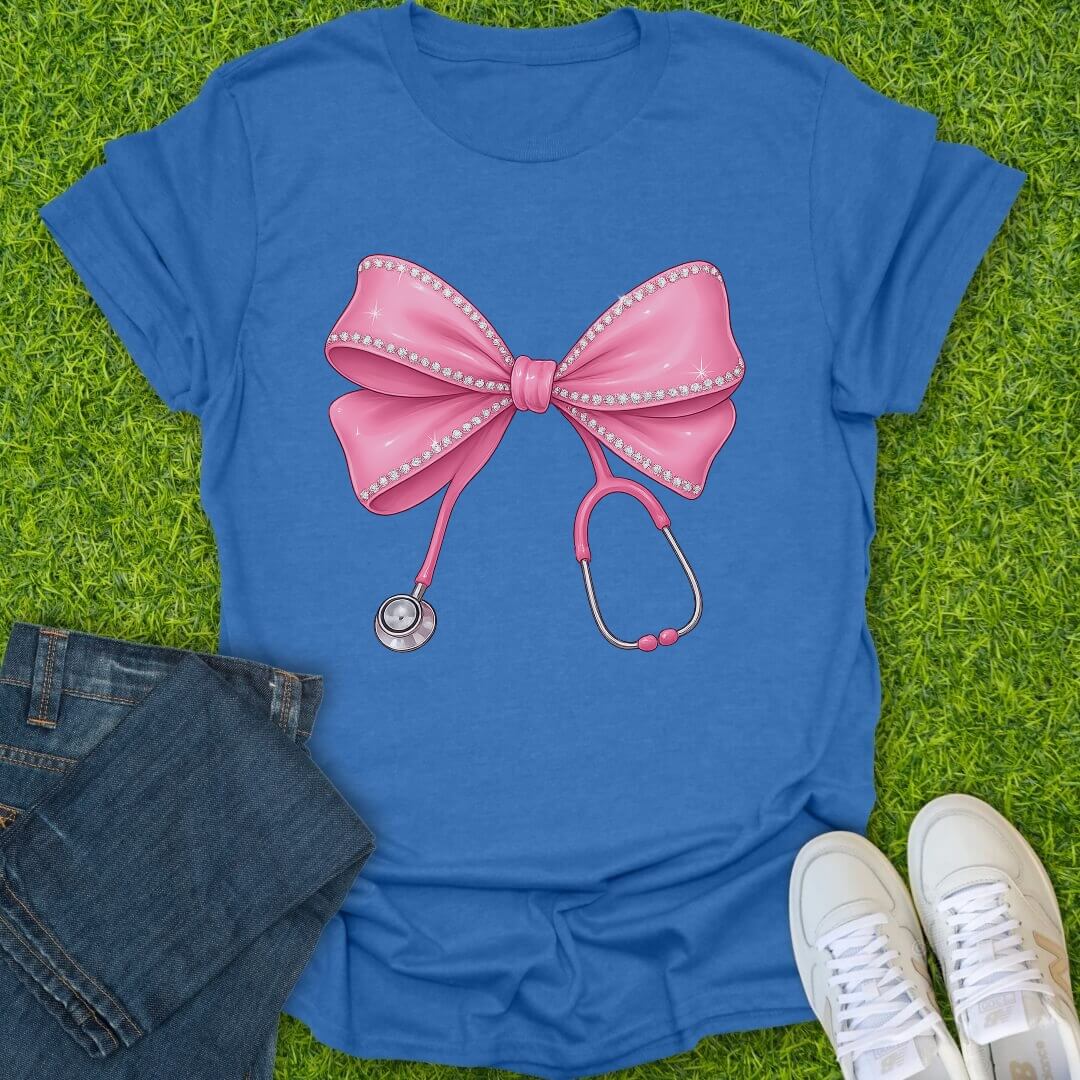 T-Shirt Heather Royal / S Barbie RN Vibes Tee