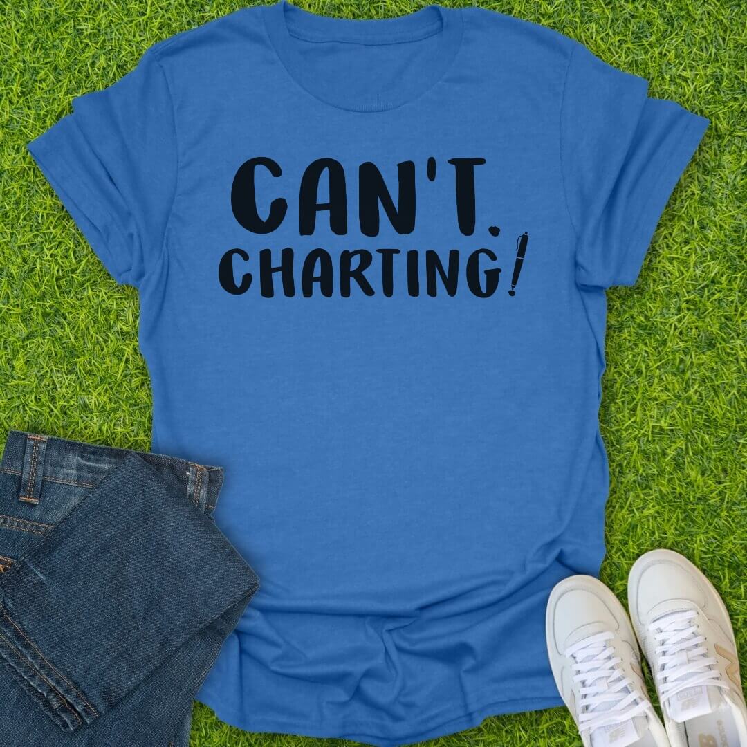 T-Shirt Heather Royal / S Can't Charting Tee