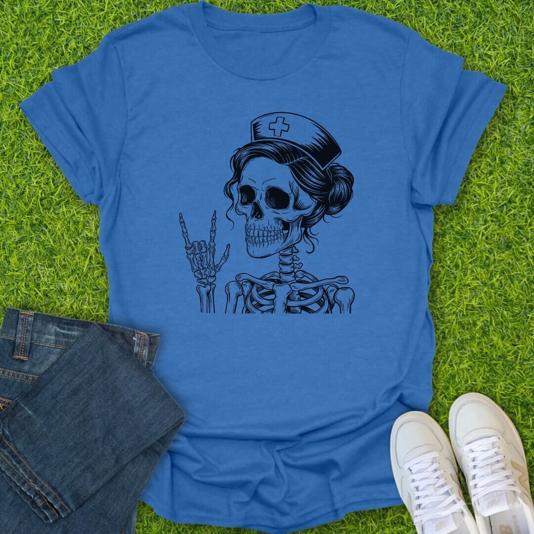 T-Shirt Heather Royal / S Dead Serious Tee