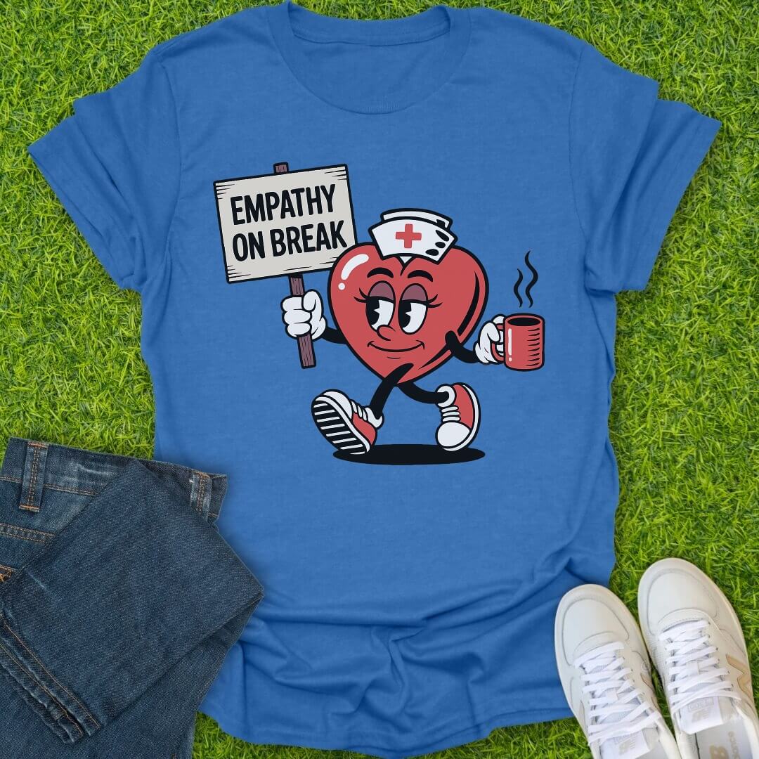 T-Shirt Heather Royal / S Empathy On Break Tee