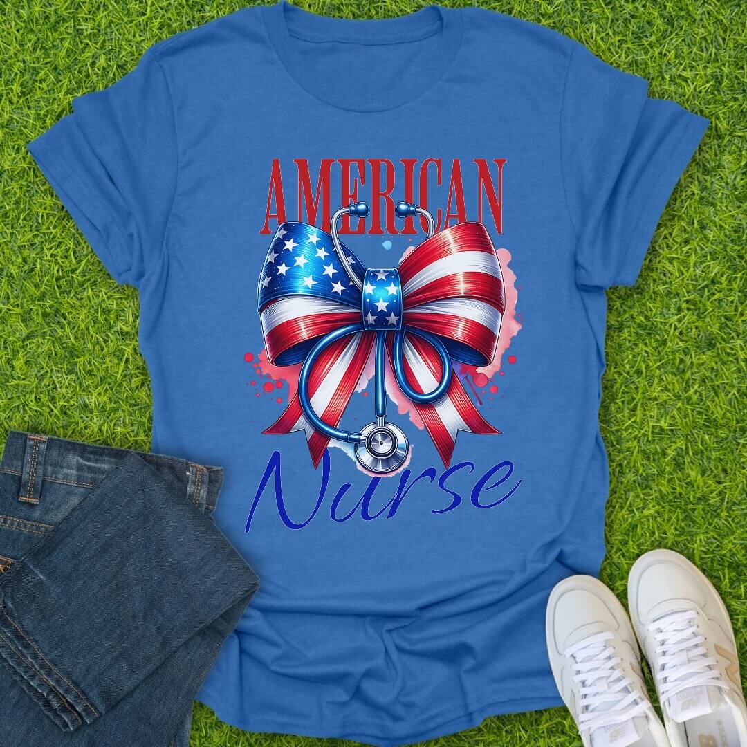 T-Shirt Heather Royal / S Freedom To Care Tee