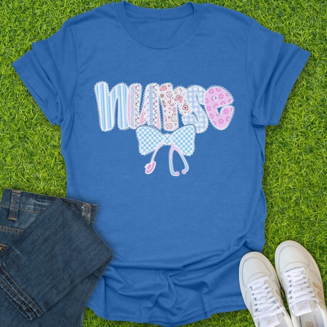 T-Shirt Heather Royal / S Lacey Nurse Tee