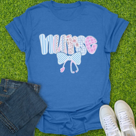 T-Shirt Heather Royal / S Lacey Nurse Tee