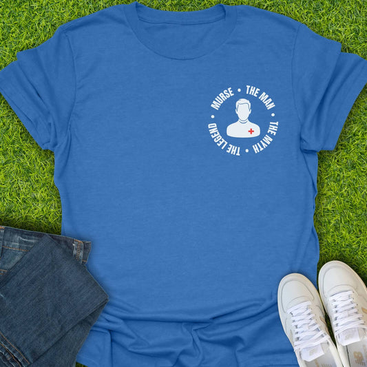 T-Shirt Heather Royal / S The Legend Tee