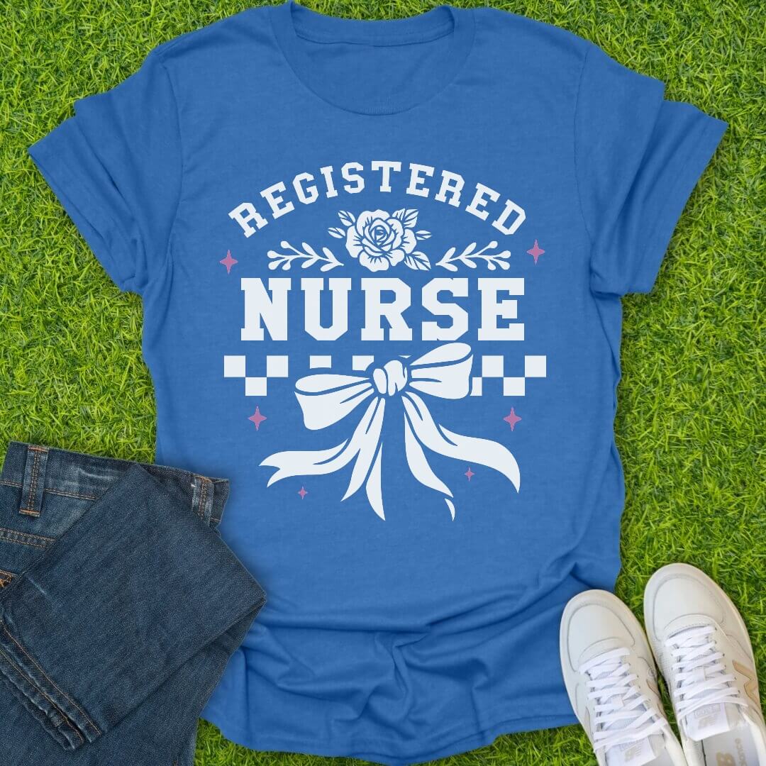 T-Shirt Heather Royal / S Tied Up In Care Tee