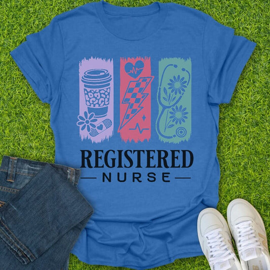 T-Shirt Heather Royal / S Triple Shift Energy Tee