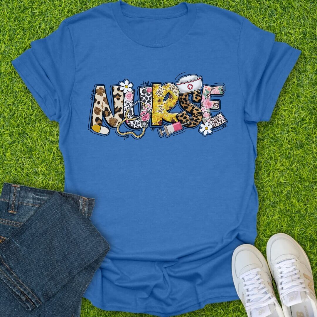 T-Shirt Heather Royal / S Wild Caring Tee