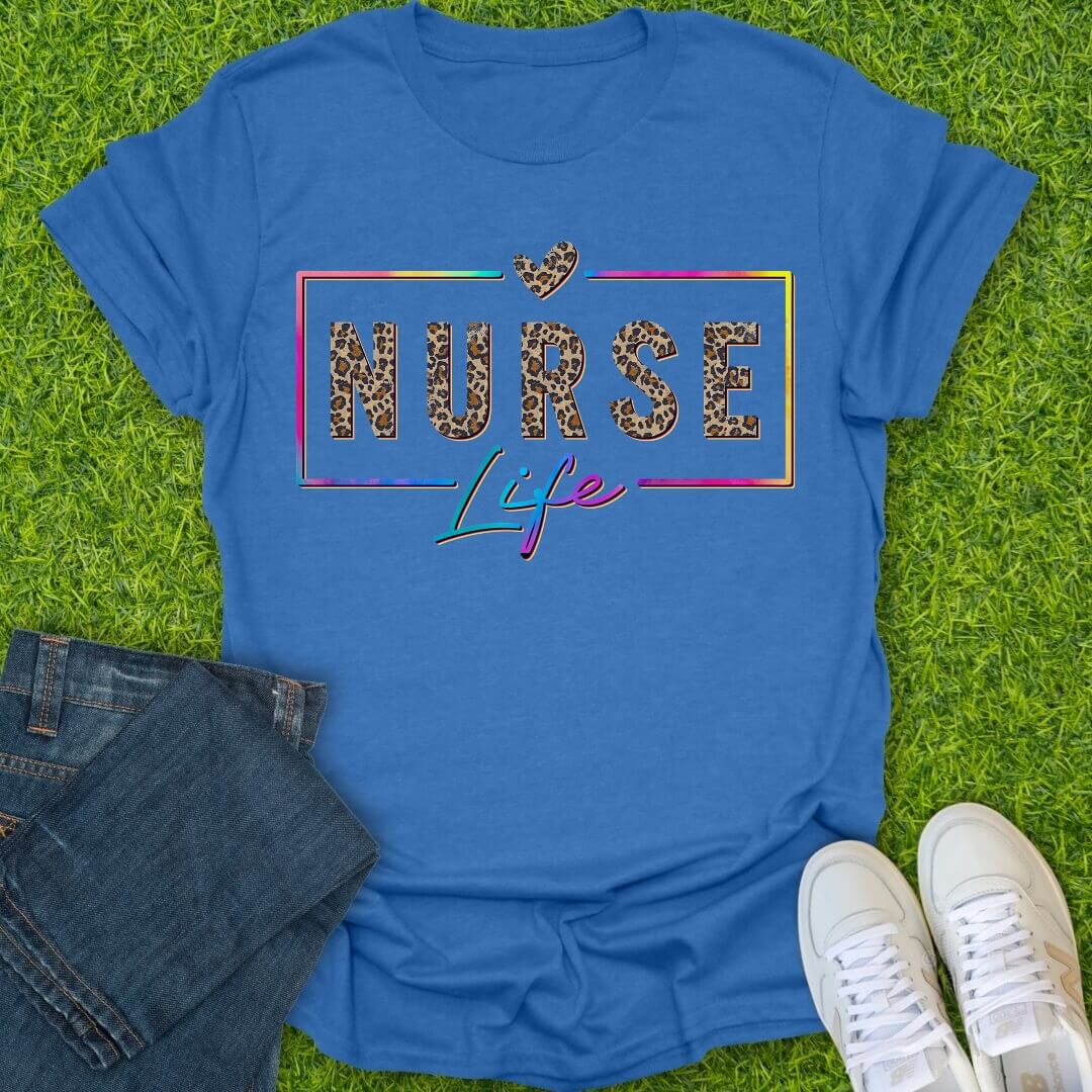 T-Shirt Heather Royal / S Wild Shift Energy Tee