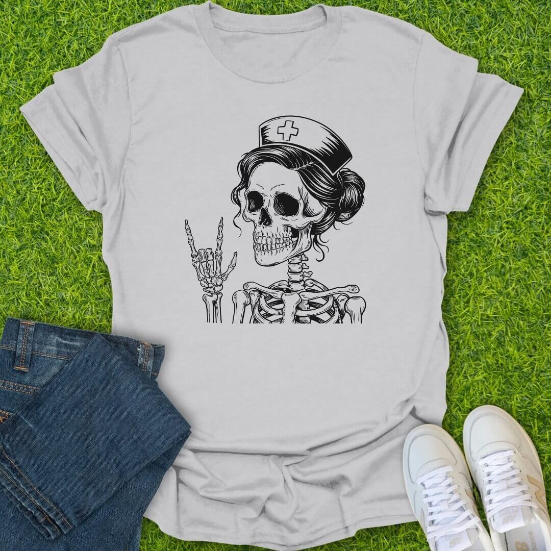 T-Shirt Ice Grey / S Dead Serious Tee