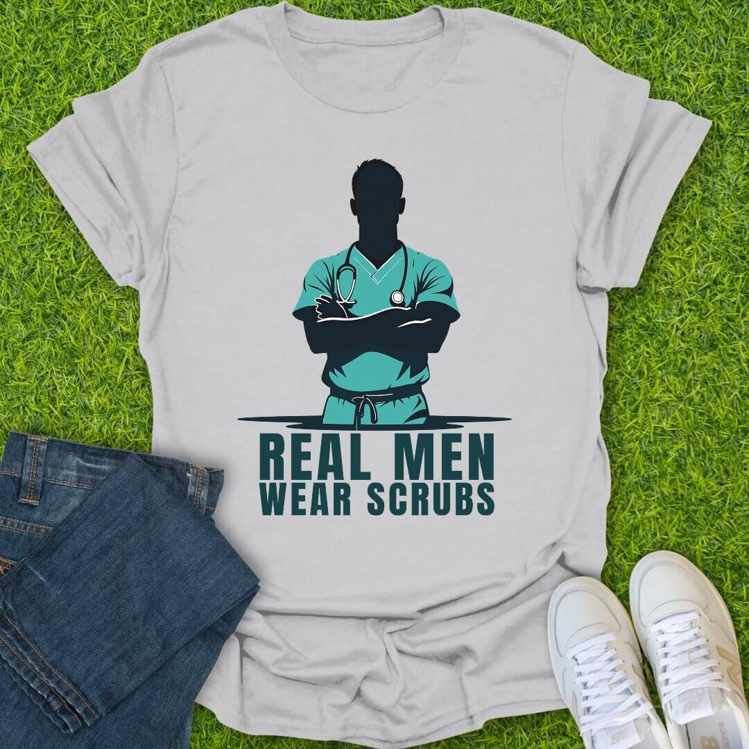 T-Shirt Ice Grey / S Scrubs Tee