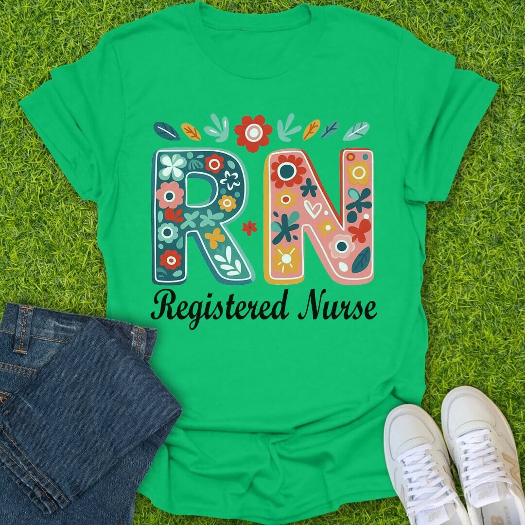 T-Shirt Irish Green / S Bloom RN Tee