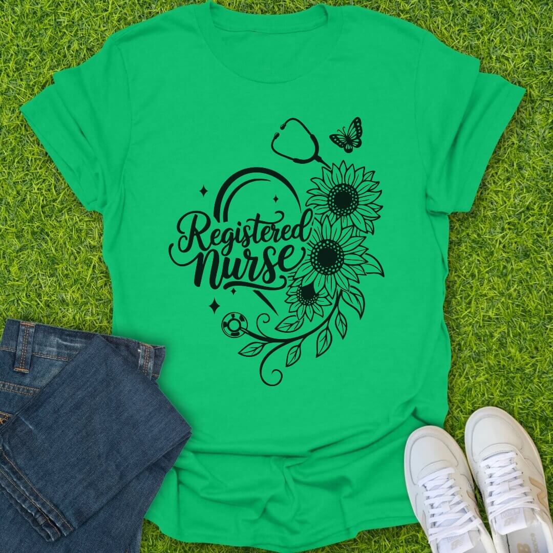 T-Shirt Irish Green / S Bloom With Purpose Tee