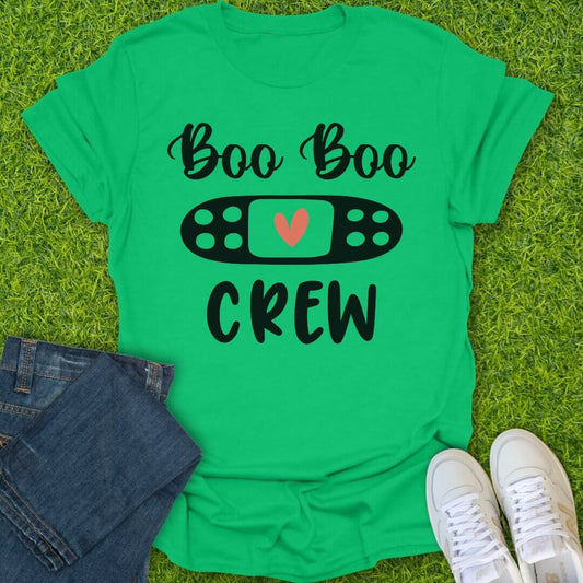 T-Shirt Irish Green / S Boo Boo Crew Tee