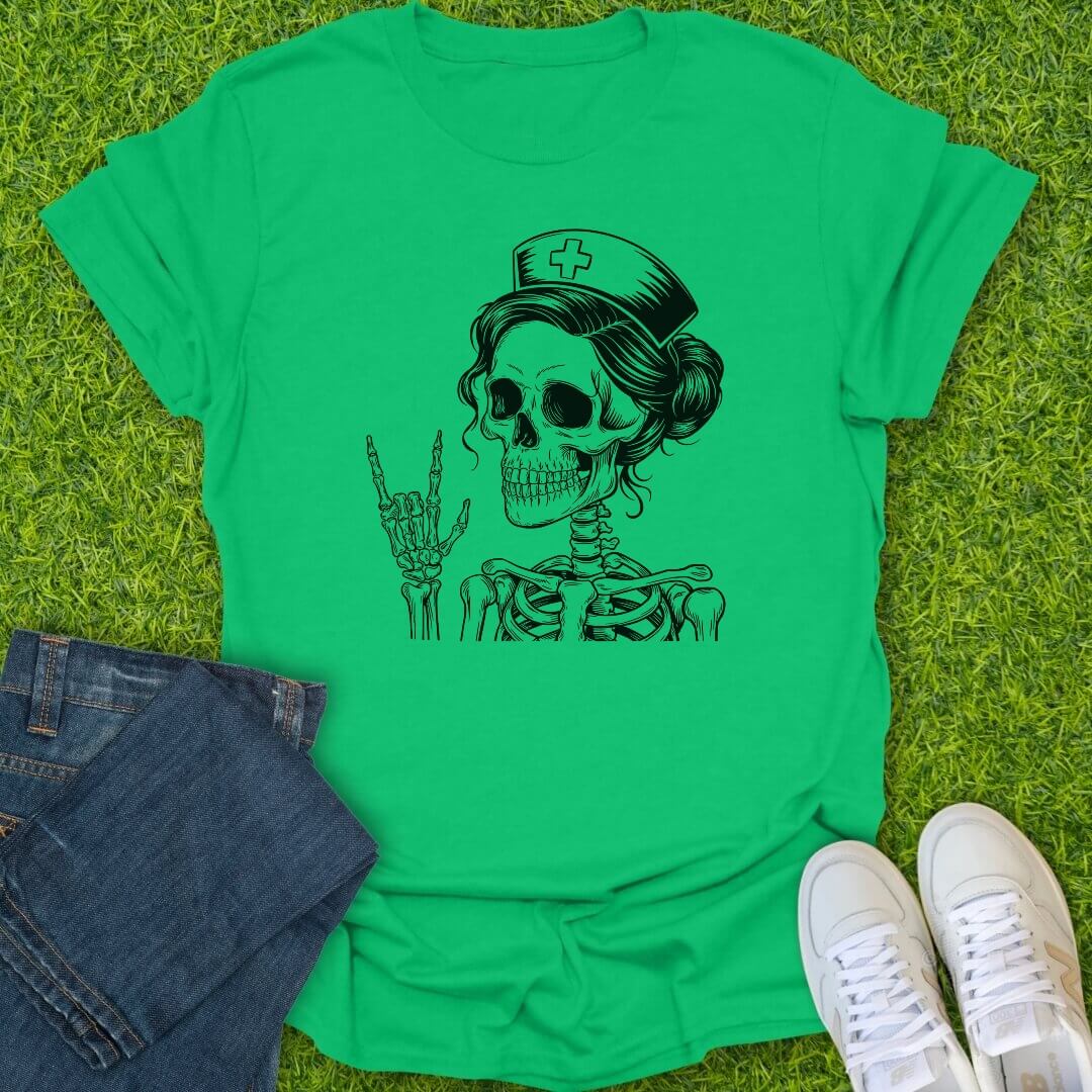 T-Shirt Irish Green / S Dead Serious Tee