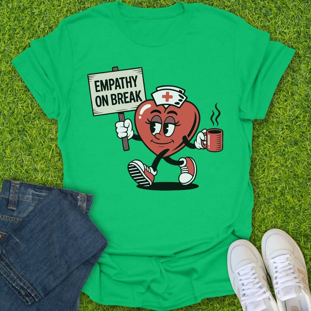 T-Shirt Irish Green / S Empathy On Break Tee