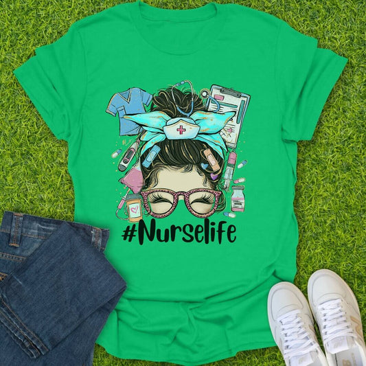 T-Shirt Irish Green / S Essentials Hair Day Tee
