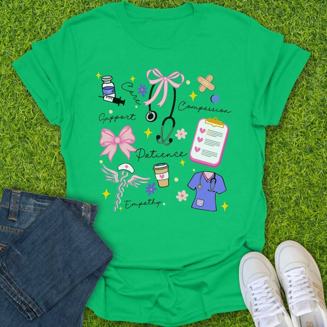 T-Shirt Irish Green / S Grace In Action Tee