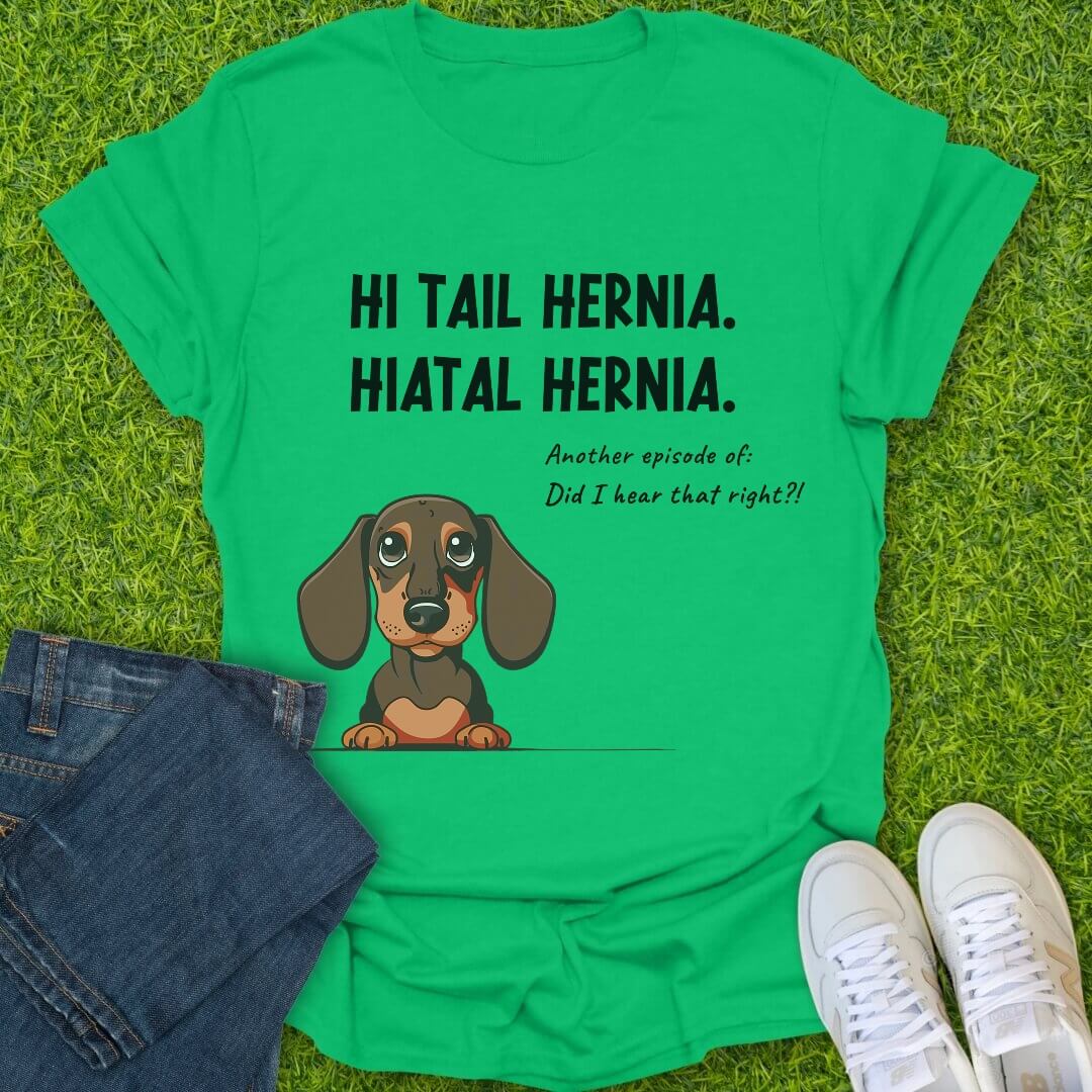 T-Shirt Irish Green / S Hi Tail Hernia Tee