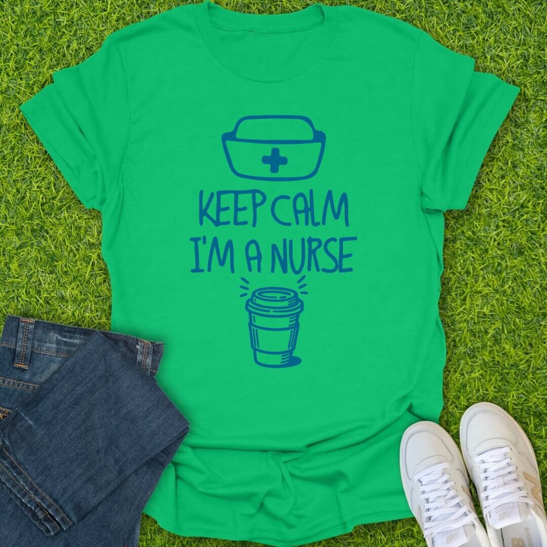 T-Shirt Irish Green / S Keep Calm Tee