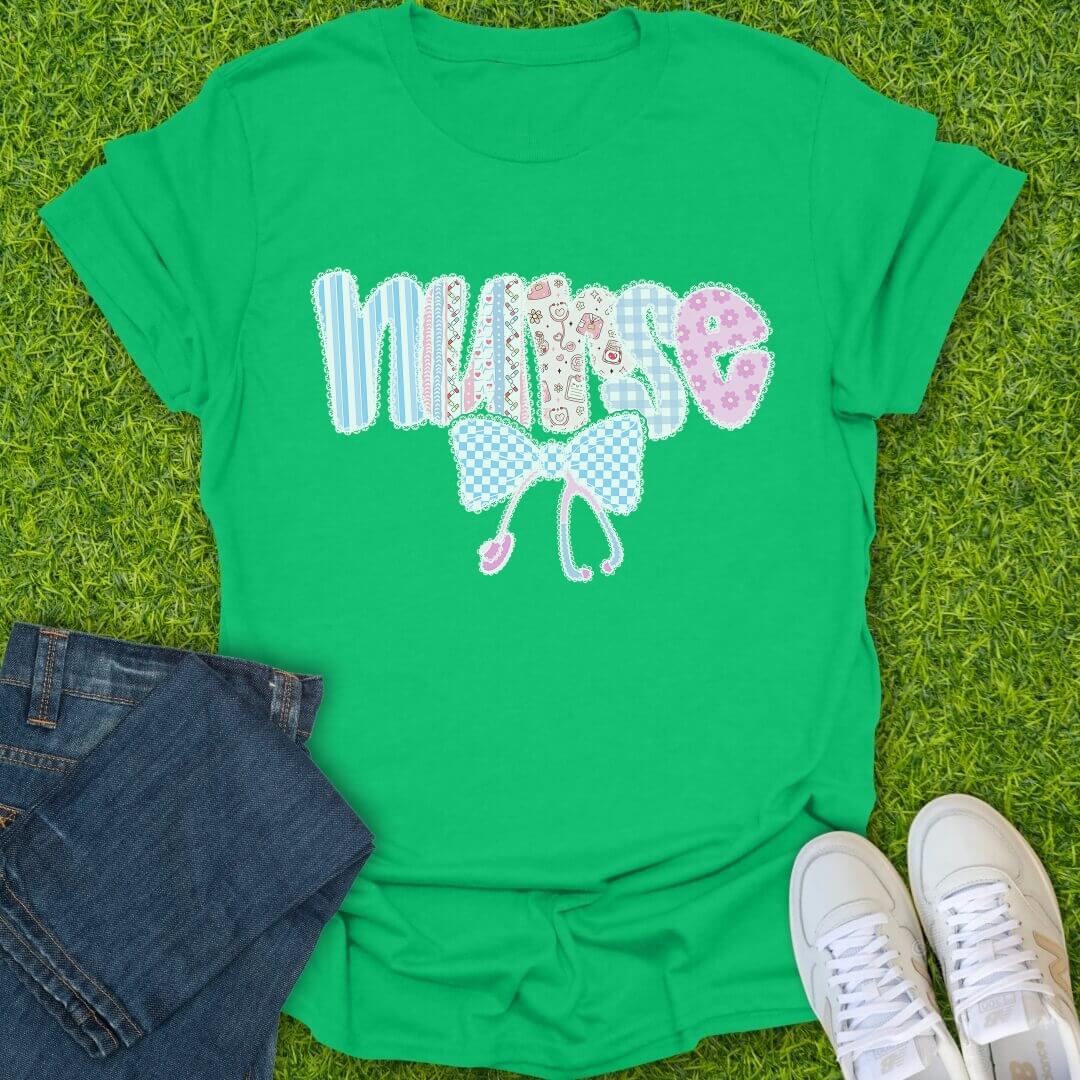 T-Shirt Irish Green / S Lacey Nurse Tee