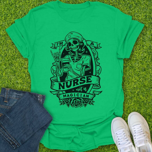 T-Shirt Irish Green / S Not A Magician Tee