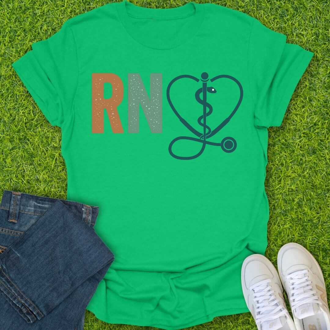 T-Shirt Irish Green / S RN Crest Tee