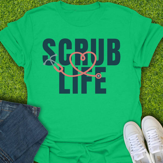 T-Shirt Irish Green / S Scrub Life Tee