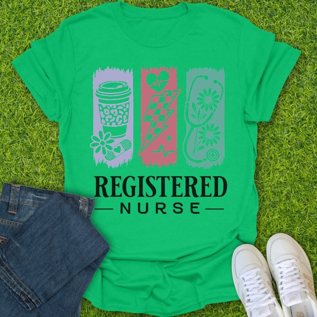 T-Shirt Irish Green / S Triple Shift Energy Tee