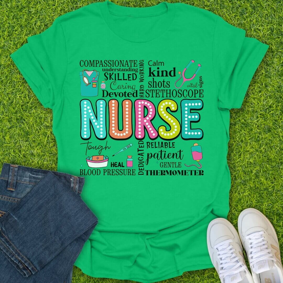 T-Shirt Irish Green / S Vitals & Colors Pop Tee