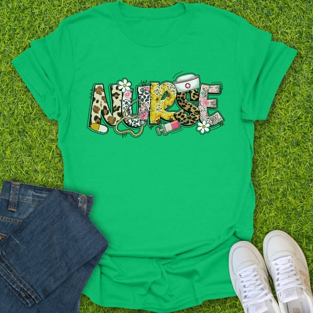 T-Shirt Irish Green / S Wild Caring Tee